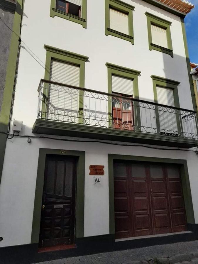 Rose Street House Apartment Angra do Heroismo Exterior photo