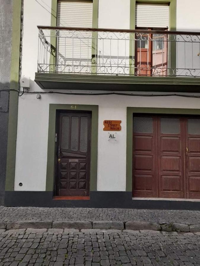 Rose Street House Apartment Angra do Heroismo Exterior photo